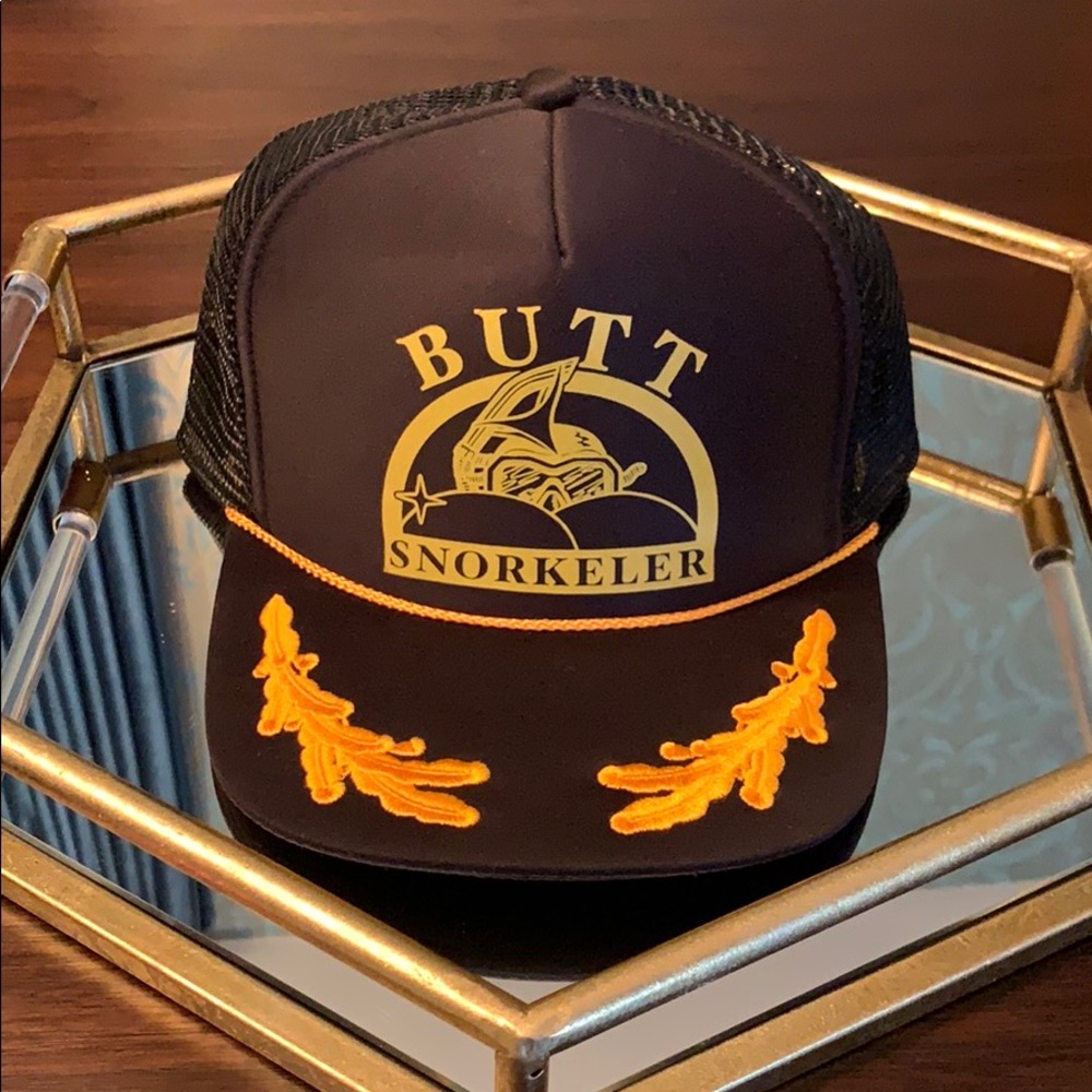 Butt Snorkeler captains SnapBack hat
